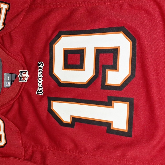 Youth Nike NFL Buccaneers Jersey - Picture 3 of 7